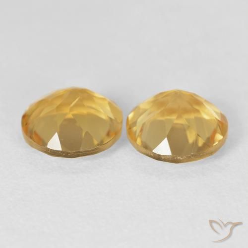 Shop natural 3.76ct Or moyen Citrine gems, Tour, from Brésil at GemSelect. In stock, global shipping!