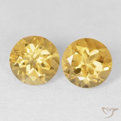 2.45ctw Naturel Or Citrine, Tour, VVS