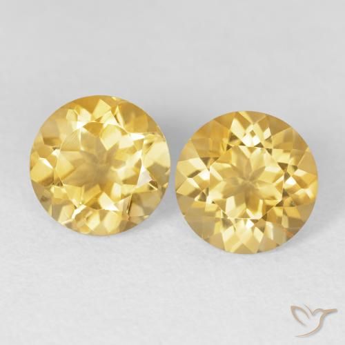 3.68ctw Naturel Or Citrine, Tour, VVS