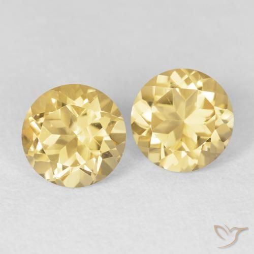 Shop natural 2.72ct Doré léger Citrine gems, Tour, from Brésil at GemSelect. In stock, global shipping!