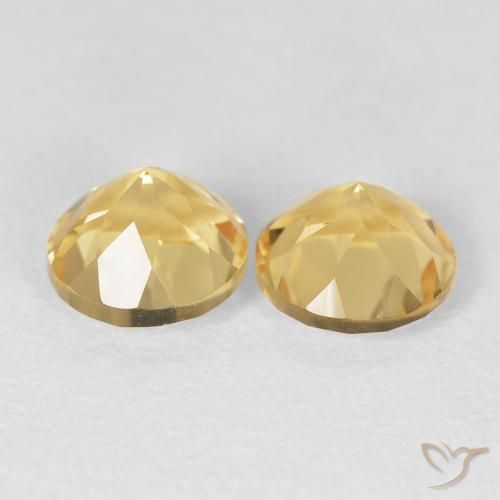 Shop natural 2.72ct Doré léger Citrine gems, Tour, from Brésil at GemSelect. In stock, global shipping!