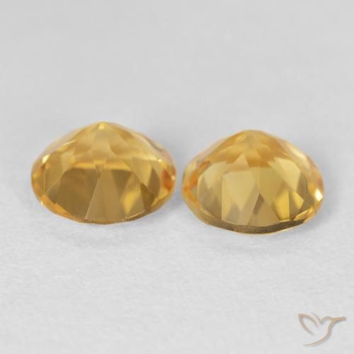 Shop natural 3.33ct Or moyen Citrine gems, Tour, from Brésil at GemSelect. In stock, global shipping!