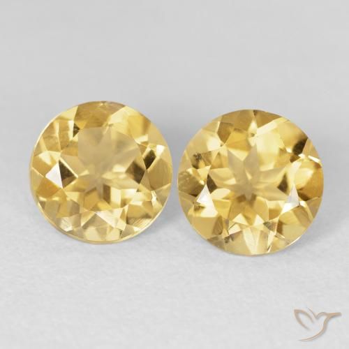 3.45ctw Naturel Or Citrine, Tour, VVS