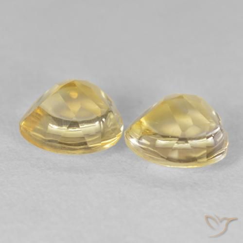 Shop natural 1.65ct Orange Doré Citrine gems, Cœur, from Brésil at GemSelect. In stock, global shipping!