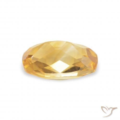 Citrine Or naturelle Coussin, 1.20 ct, VVS