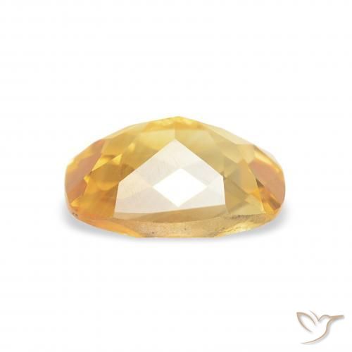 Citrine Or naturelle Coussin, 1.19 ct, VVS
