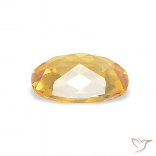 Citrine Or naturelle Coussin, 1.07 ct, VVS