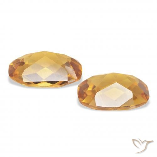 Shop natural 2.00ct Medium Light-Golden Citrine gems, Coussin, from Brésil at GemSelect. In stock, global shipping!