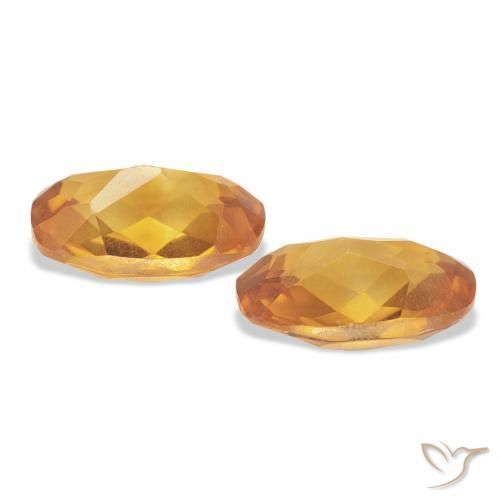 Shop natural 2.23ct Doré vif Citrine gems, Coussin, from Brésil at GemSelect. In stock, global shipping!