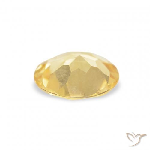 Citrine Jaune clair naturelle Tour, 0.73 ct, VVS