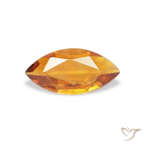 0.36ct Naturel Or Citrine, Marquise, VS