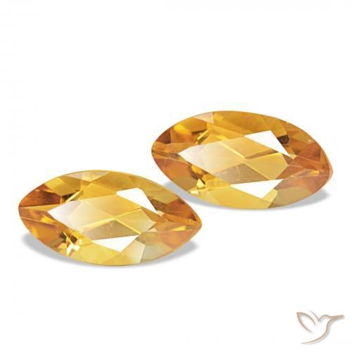 Shop natural 1.04ct Orange foncé Citrine gems, Marquise, from Brésil at GemSelect. In stock, global shipping!