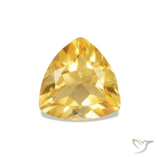 0.68ct Or Citrine, Trillion, VS-SI