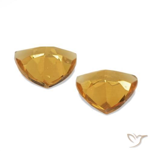 Shop natural 1.02ct Orange foncé Citrine gems, Trillion, from Brésil at GemSelect. In stock, global shipping!
