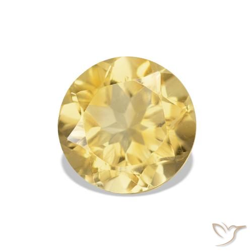 1.16ct Doré léger Citrine, Tour, VVS-VS