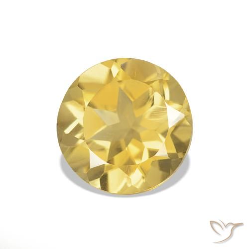 1.16ct Doré léger Citrine, Tour, VVS-VS