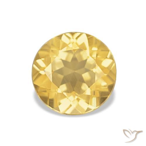 1.16ct Jaune riche Citrine, Tour, VVS-VS