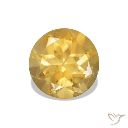1.27ct Or moyen Citrine, Tour, VS