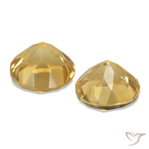 Shop natural 2.66ct Doré léger Citrine gems, Coupe roude, from Brésil at GemSelect. In stock, global shipping!