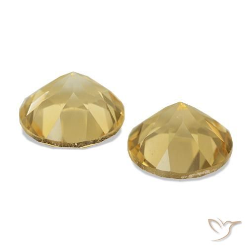 Shop natural 2.32ct Doré Citrine gems, Coupe roude, from Brésil at GemSelect. In stock, global shipping!