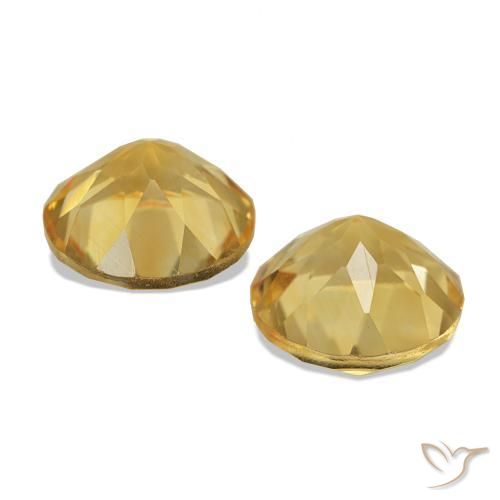 Shop natural 2.42ct Or moyen Citrine gems, Coupe roude, from Brésil at GemSelect. In stock, global shipping!