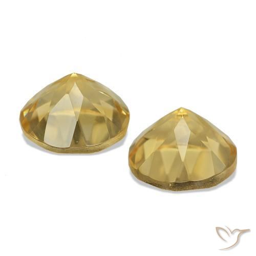 Shop natural 2.50ct Doré Citrine gems, Coupe roude, from Brésil at GemSelect. In stock, global shipping!
