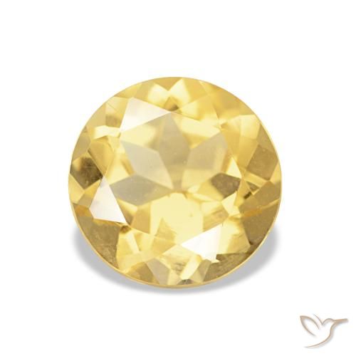 1.28ct Jaune doré léger Citrine, Tour, VS