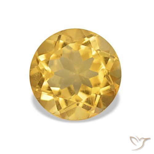 1.32ct Or moyen Citrine, Tour, VVS