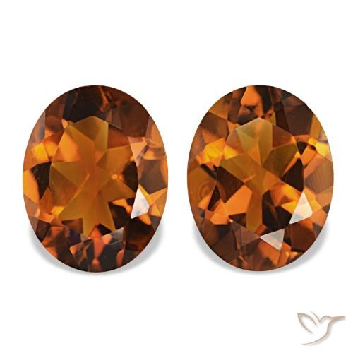 Shop natural 3.15ct Orange rougeâtre Citrine gems, Coupe ovale, from Brésil at GemSelect. In stock, global shipping!