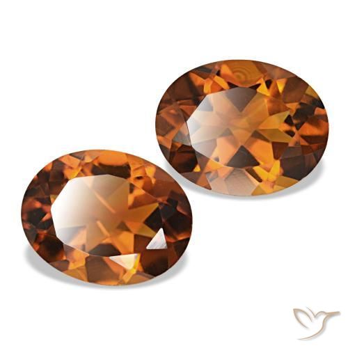 Shop natural 3.15ct Orange rougeâtre Citrine gems, Coupe ovale, from Brésil at GemSelect. In stock, global shipping!
