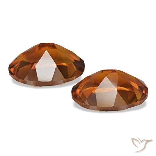 Shop natural 3.15ct Orange rougeâtre Citrine gems, Coupe ovale, from Brésil at GemSelect. In stock, global shipping!