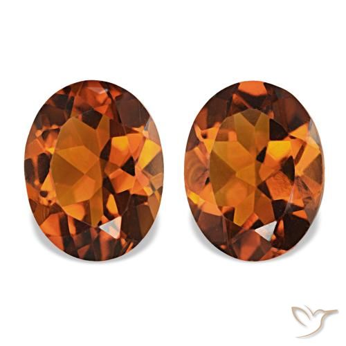 Shop natural 3.04ct Orange moyen Citrine gems, Coupe ovale, from Brésil at GemSelect. In stock, global shipping!