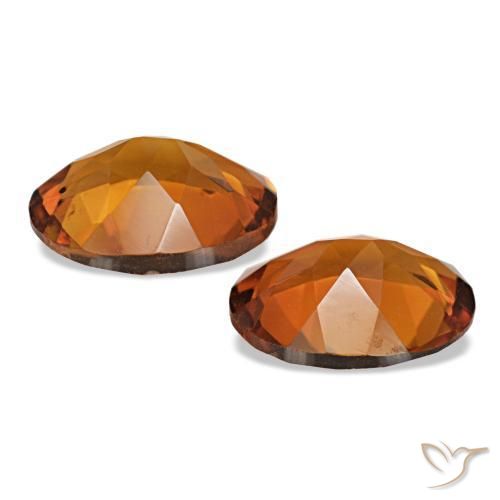 Shop natural 2.92ct Orange moyen Citrine gems, Coupe ovale, from Brésil at GemSelect. In stock, global shipping!