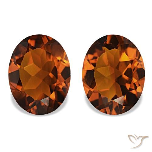 Shop natural 2.78ct Ambre orange Citrine gems, Coupe ovale, from Brésil at GemSelect. In stock, global shipping!