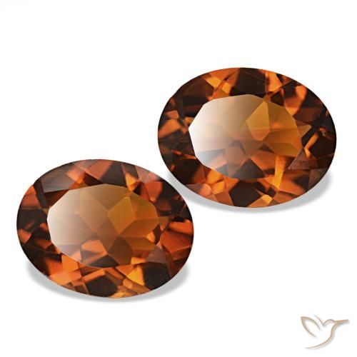 Shop natural 2.78ct Ambre orange Citrine gems, Coupe ovale, from Brésil at GemSelect. In stock, global shipping!