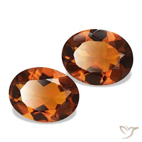 Shop natural 2.83ct Ambre orange Citrine gems, Coupe ovale, from Brésil at GemSelect. In stock, global shipping!