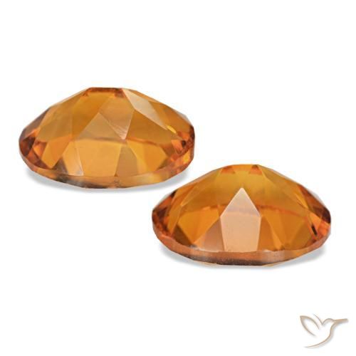 Shop natural 3.37ct Orange moyen Citrine gems, Coupe ovale, from Brésil at GemSelect. In stock, global shipping!