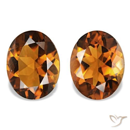 Shop natural 3.31ct Orange terre Citrine gems, Coupe ovale, from Brésil at GemSelect. In stock, global shipping!