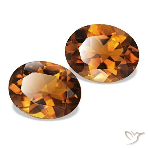 Shop natural 3.31ct Orange terre Citrine gems, Coupe ovale, from Brésil at GemSelect. In stock, global shipping!