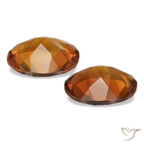 Shop natural 3.05ct Orange foncé Citrine gems, Coupe ovale, from Brésil at GemSelect. In stock, global shipping!