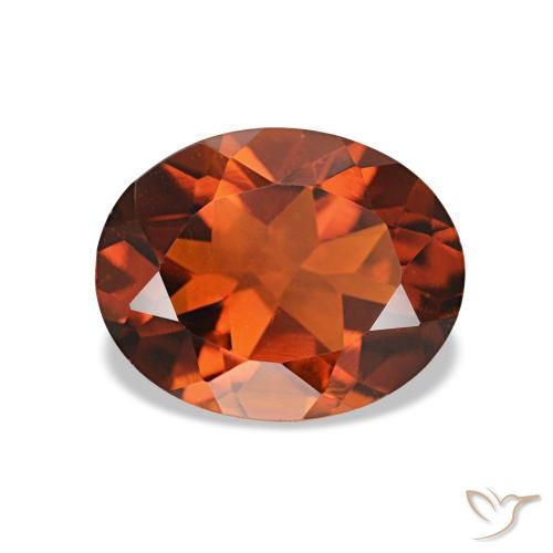 1.68ct Ambre orange Citrine, ovale, VS-SI