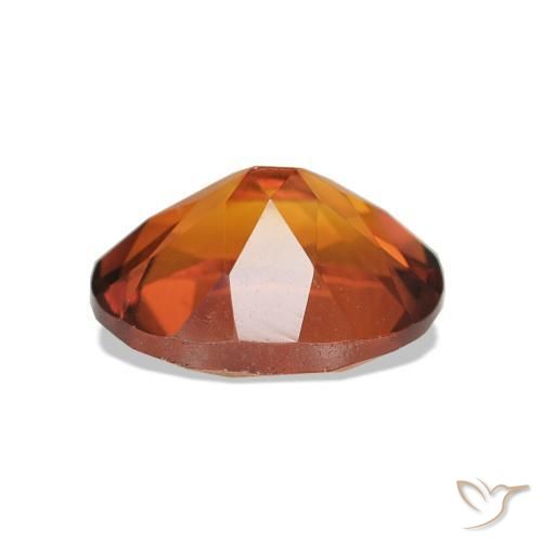 Citrine Orange moyen naturelle Coupe ovale, 1.69 ct, VVS