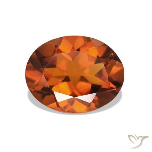 1.58ct Ambre orange Citrine, ovale, VS