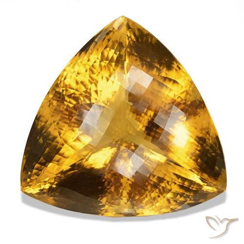 551.04ct Brun doré Citrine, Trillion, IF