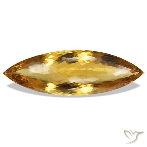 425.93ct Doré profond Citrine, Marquise, IF