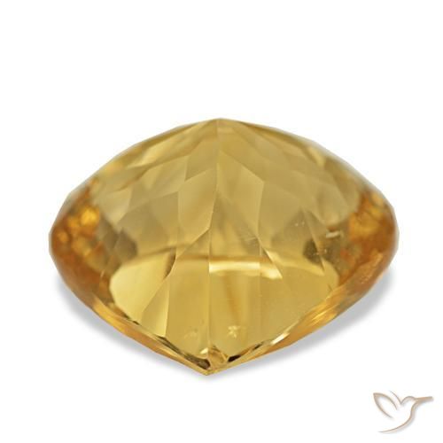 Citrine Or naturelle En forme de poire, 10.18 ct, VVS