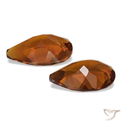 Achetez naturel 3.05ct Medium Dark-Orange Citrine gems, En forme de poire, En provenance Brésil chez GemSelect. En stock, livraison internationale!