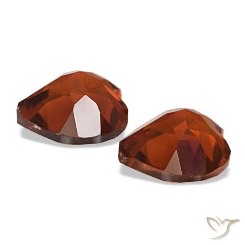 Achetez naturel 2.09ct Orange rougeâtre Citrine gems, Forme de coeur, En provenance Brésil chez GemSelect. En stock, livraison internationale!