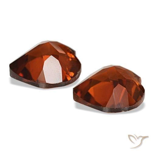 Achetez naturel 2.11ct Orange foncé Citrine gems, Forme de coeur, En provenance Brésil chez GemSelect. En stock, livraison internationale!
