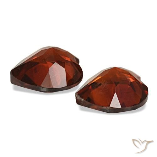Achetez naturel 1,93ct rouge groseille citrine gems, forme de coeur, en provenance brésil chez gemselect. en stock, livraison internationale!